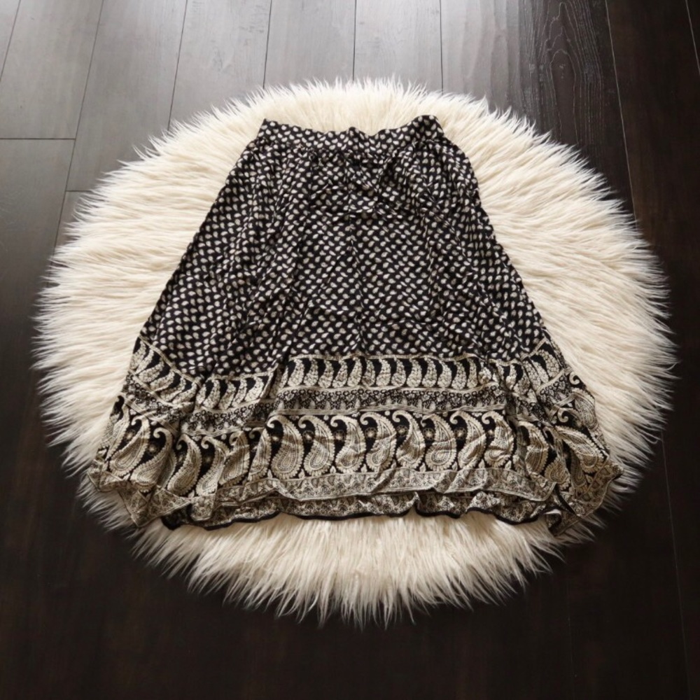 American Eagle | Boho Skirt S
